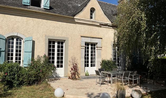 Chambre D'Hote 1787 : Les Terrasses Des Pyrenees Laloubere Ngoại thất bức ảnh