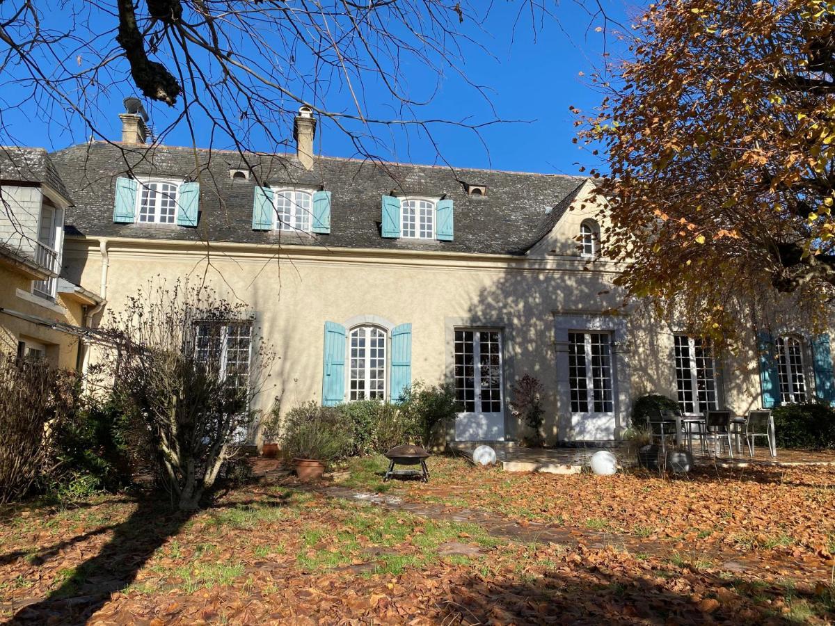 Chambre D'Hote 1787 : Les Terrasses Des Pyrenees Laloubere Ngoại thất bức ảnh